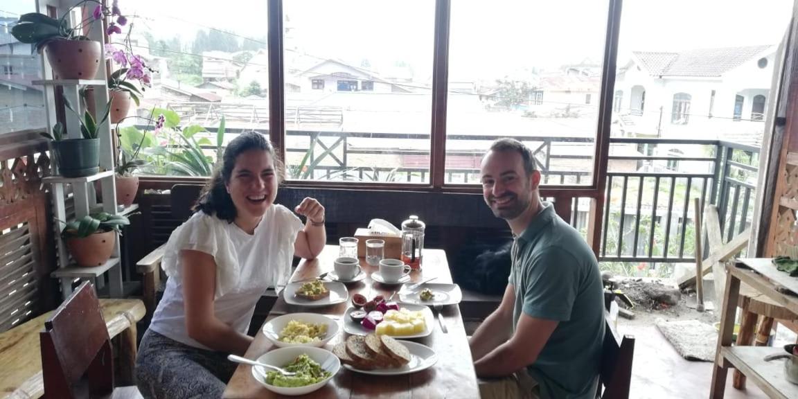 Smiley'S Homestay Berastagi Bagian luar foto